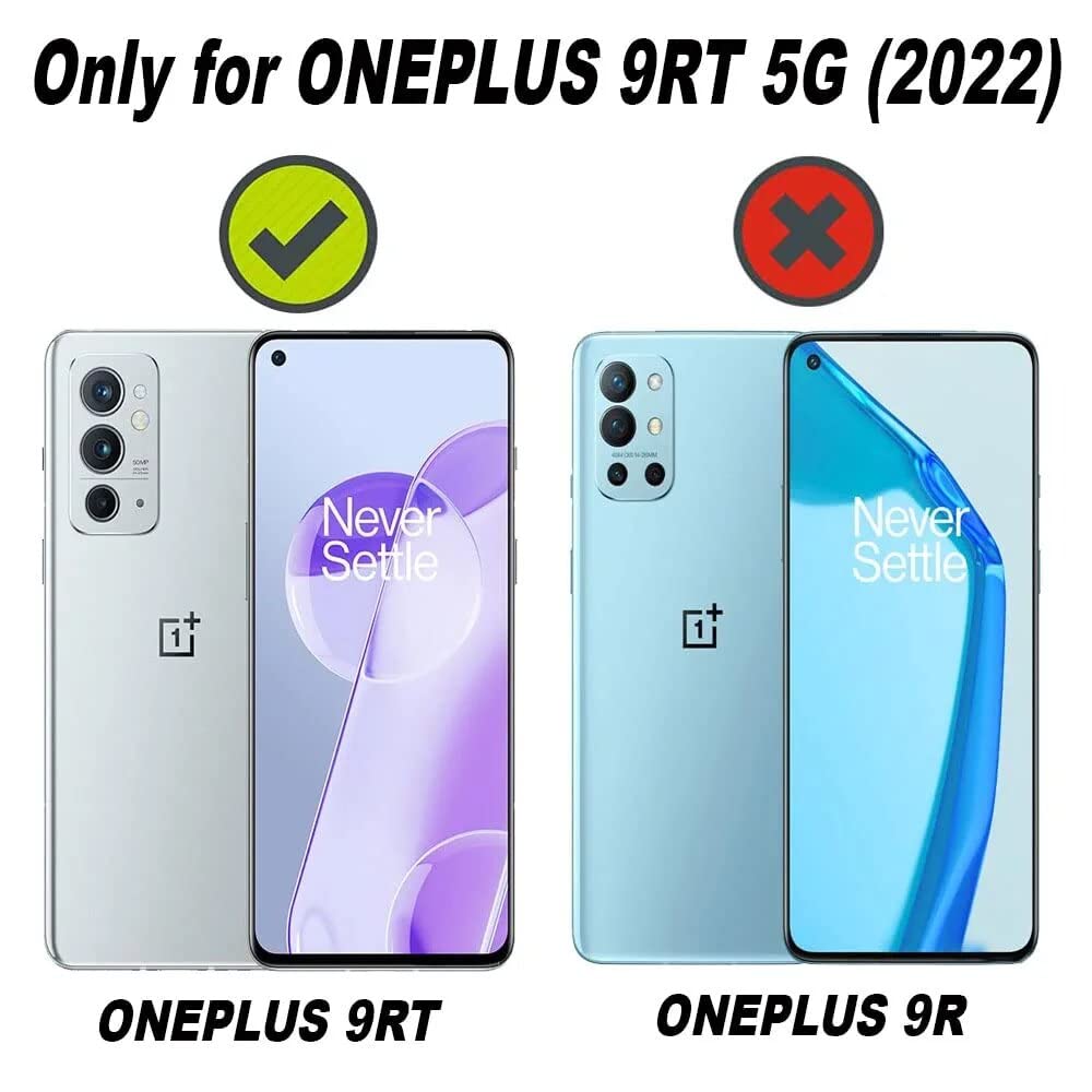Hybrid Rugged Armor Kickstand Back Case for OnePlus 9RT 5G
