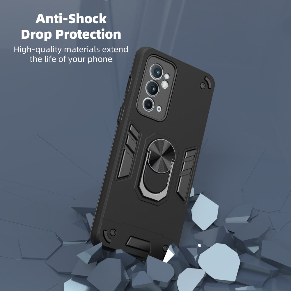 Hybrid Rugged Armor Kickstand Back Case for OnePlus 9RT 5G