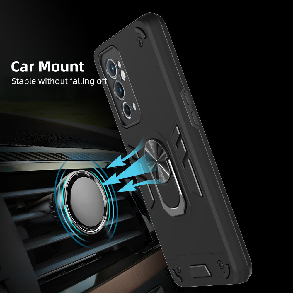 Hybrid Rugged Armor Kickstand Back Case for OnePlus 9RT 5G