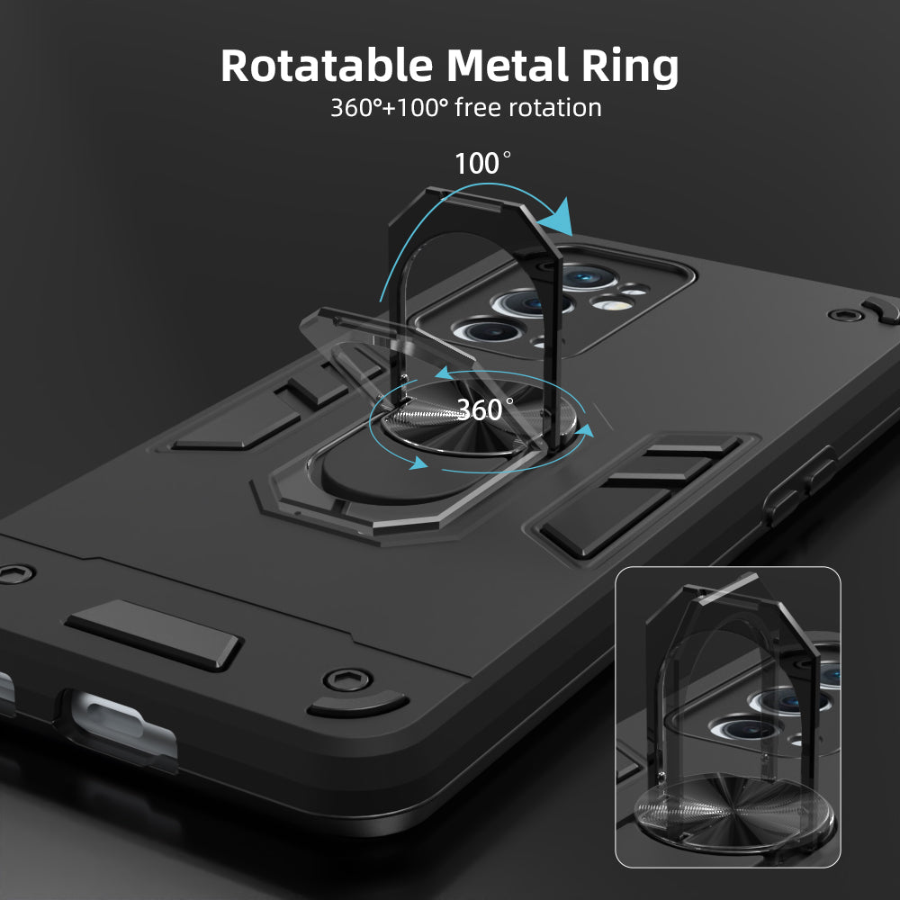 Hybrid Rugged Armor Kickstand Back Case for OnePlus 9RT 5G