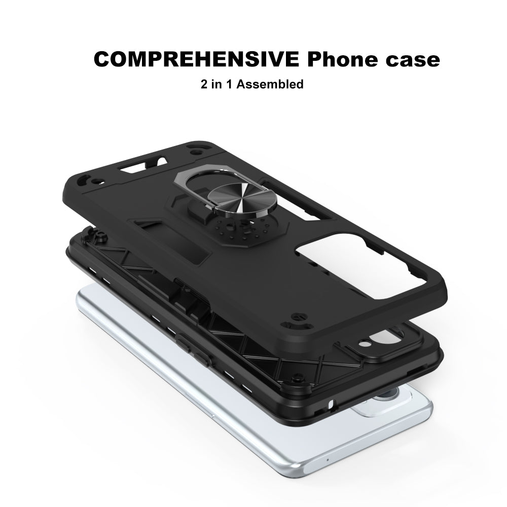 Hybrid Rugged Armor Kickstand Back Case for OnePlus 9RT 5G