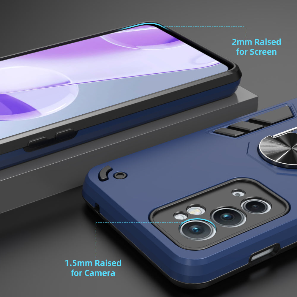 Hybrid Rugged Armor Kickstand Back Case for OnePlus 9RT 5G