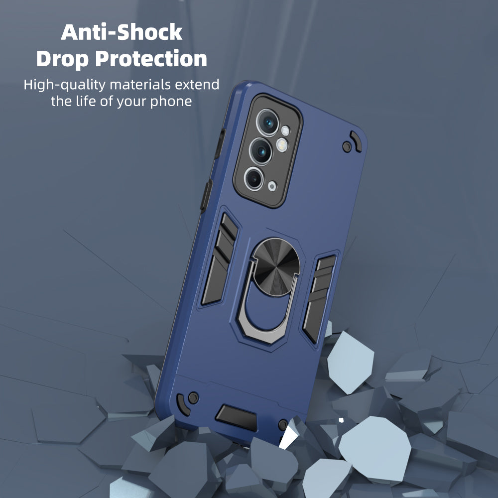 Hybrid Rugged Armor Kickstand Back Case for OnePlus 9RT 5G