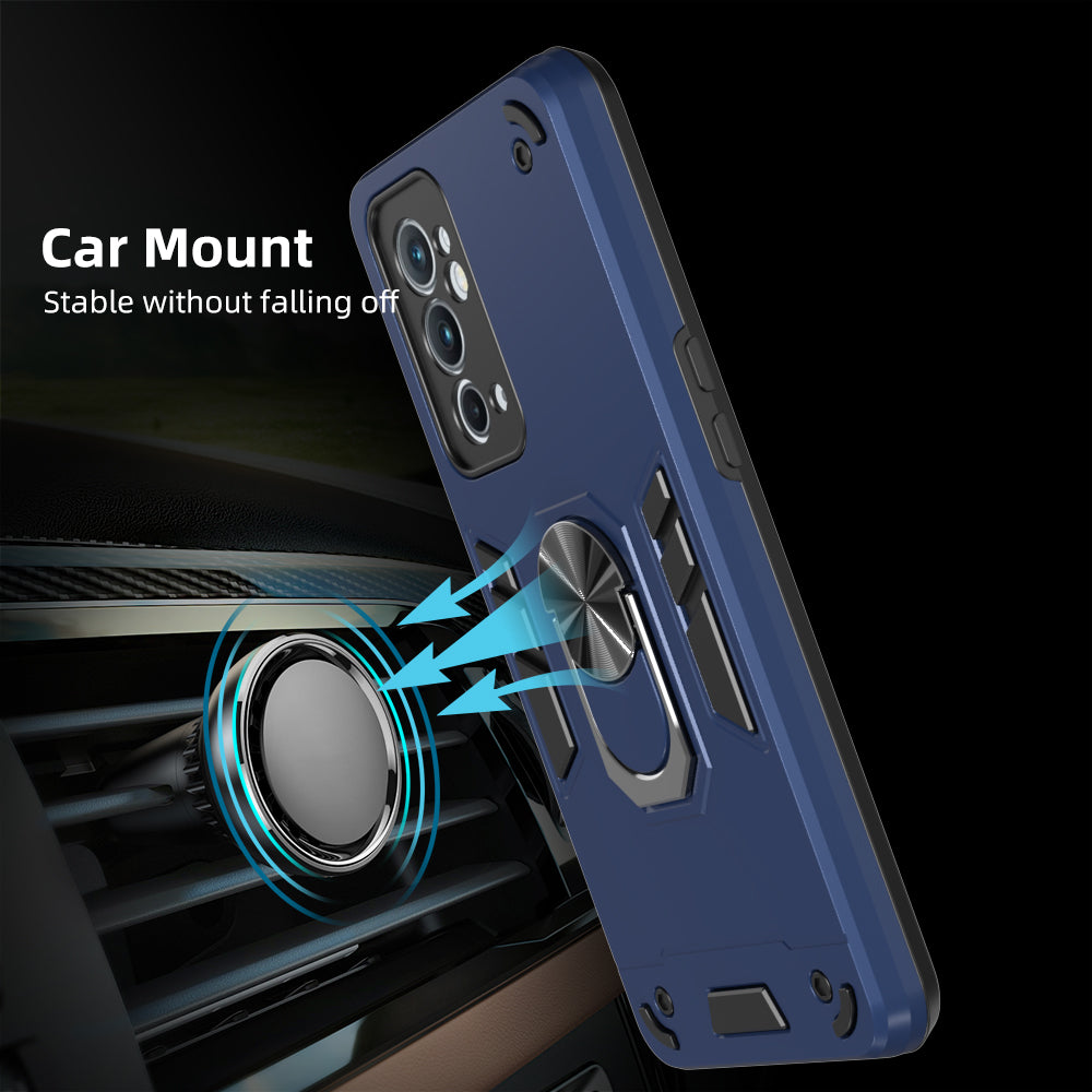 Hybrid Rugged Armor Kickstand Back Case for OnePlus 9RT 5G