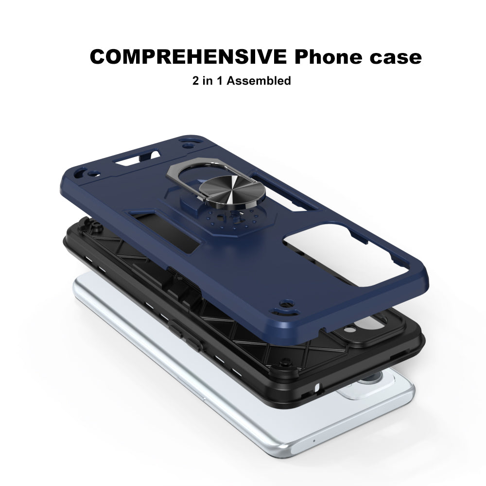 Hybrid Rugged Armor Kickstand Back Case for OnePlus 9RT 5G