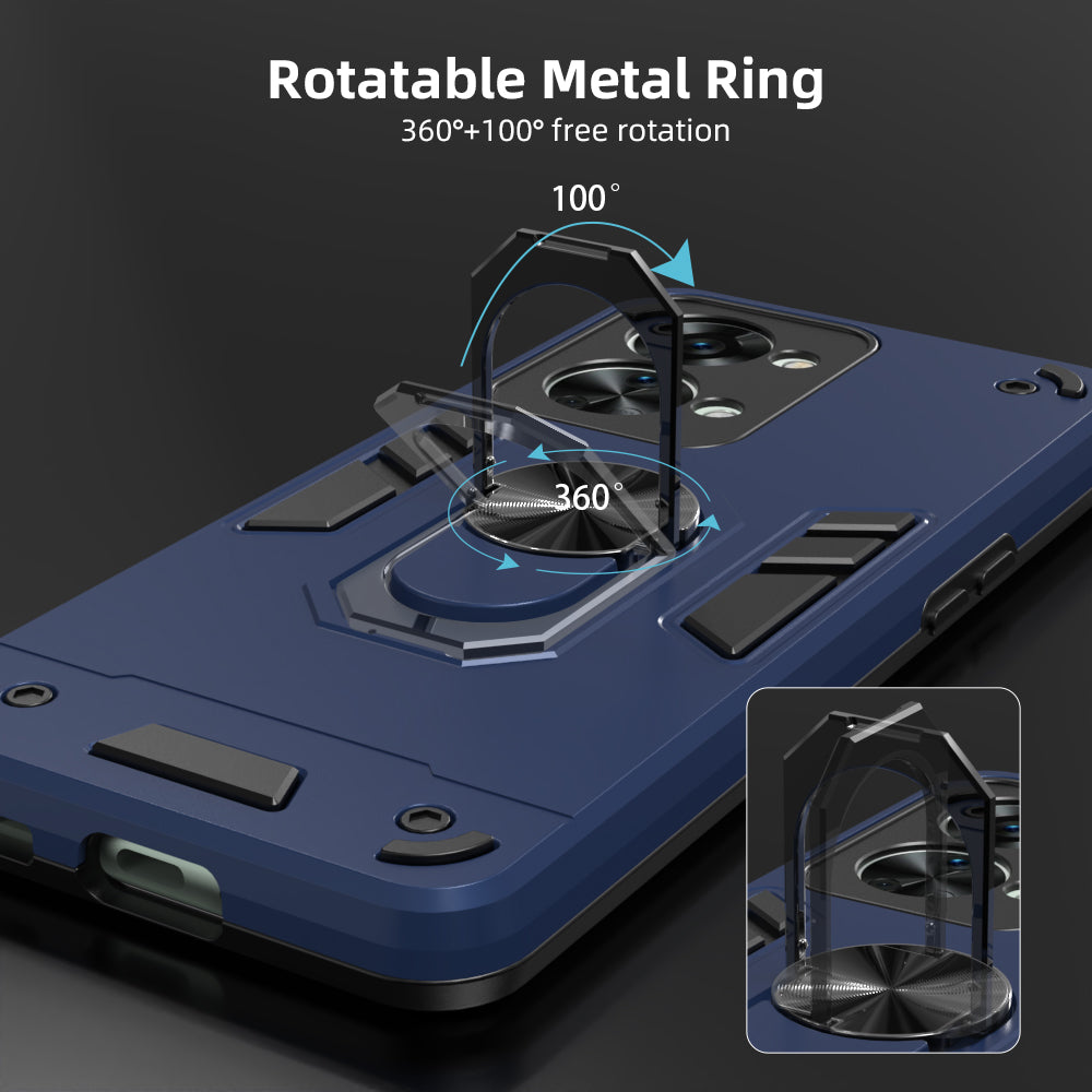 Hybrid Rugged Armor Kickstand Back Case for OnePlus Nord 2T 5G