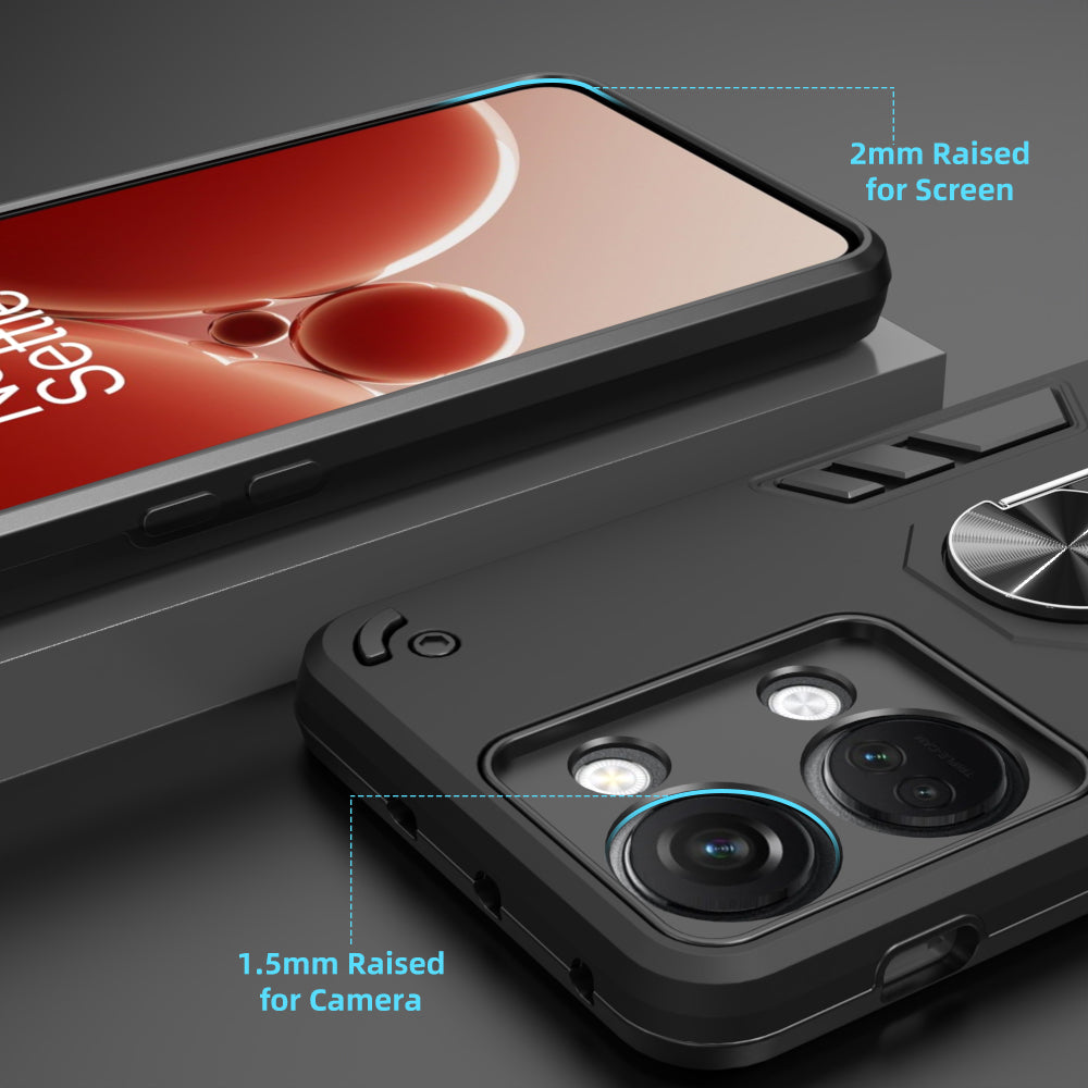 Hybrid Rugged Armor Kickstand Back Case for OnePlus Nord 3 5G
