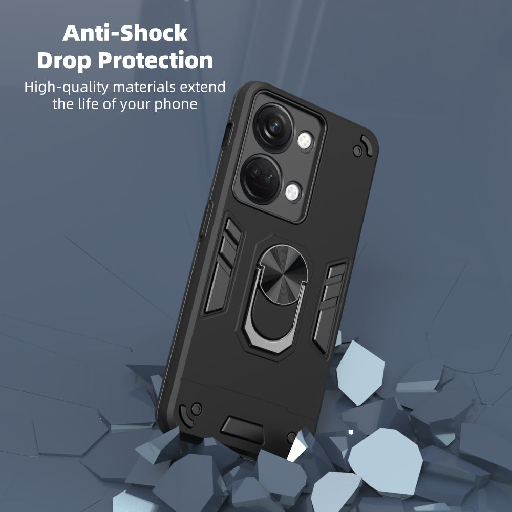Hybrid Rugged Armor Kickstand Back Case for OnePlus Nord 3 5G