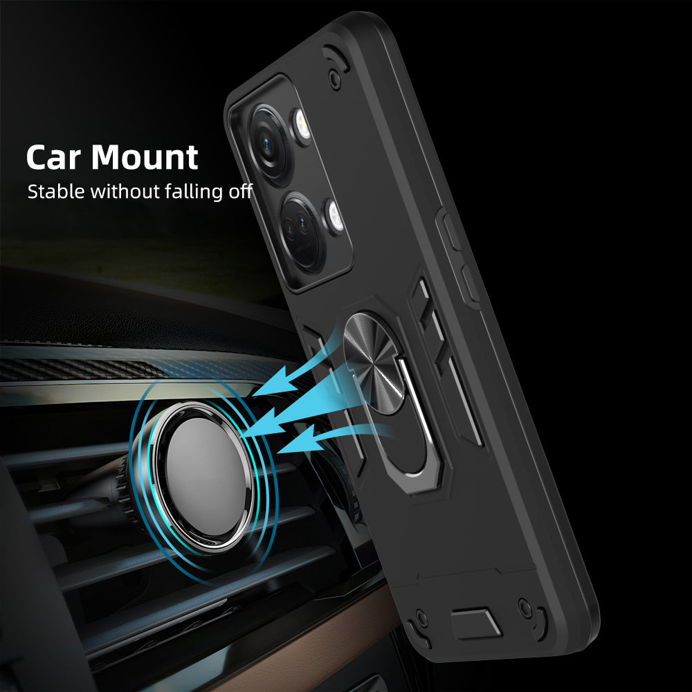 Hybrid Rugged Armor Kickstand Back Case for OnePlus Nord 3 5G