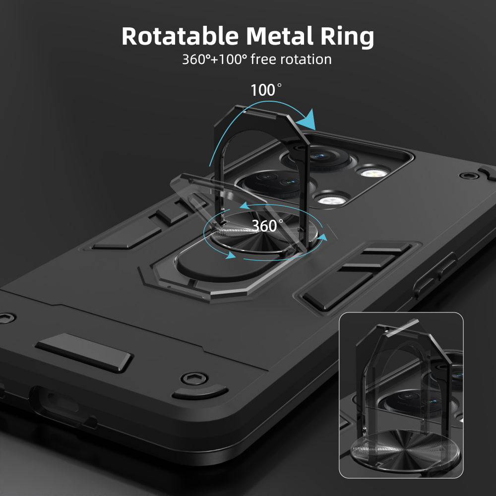 Hybrid Rugged Armor Kickstand Back Case for OnePlus Nord 3 5G