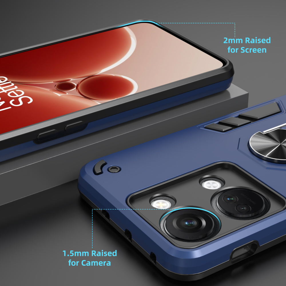 Hybrid Rugged Armor Kickstand Back Case for OnePlus Nord 3 5G