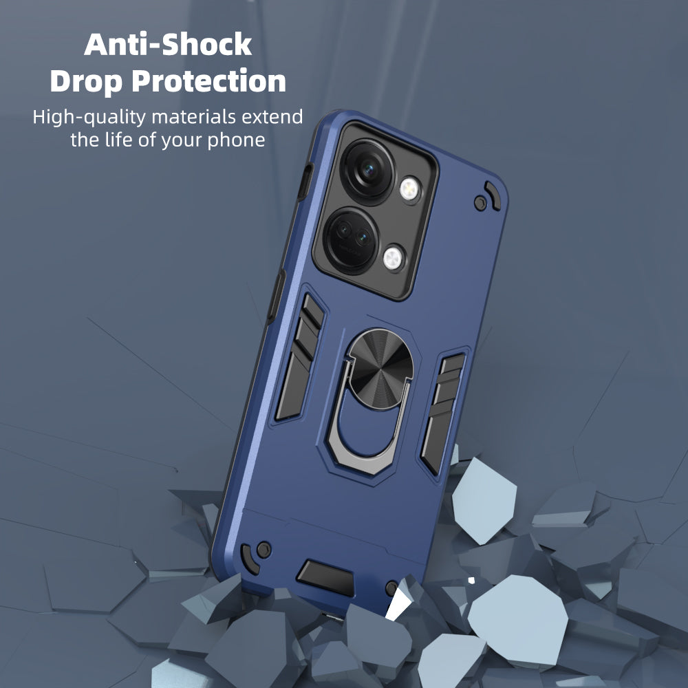 Hybrid Rugged Armor Kickstand Back Case for OnePlus Nord 3 5G