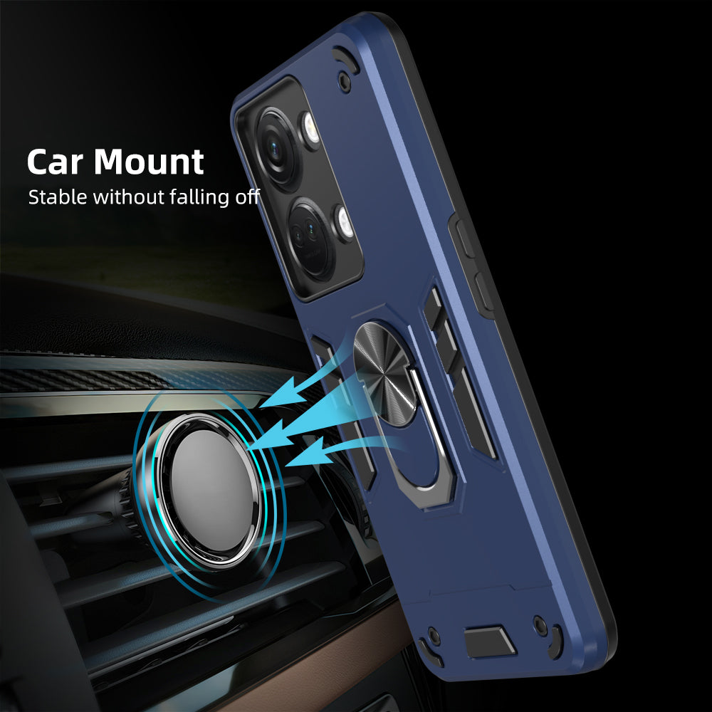 Hybrid Rugged Armor Kickstand Back Case for OnePlus Nord 3 5G