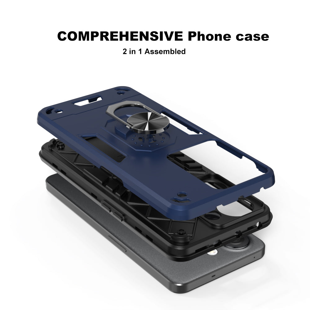 Hybrid Rugged Armor Kickstand Back Case for OnePlus Nord 3 5G