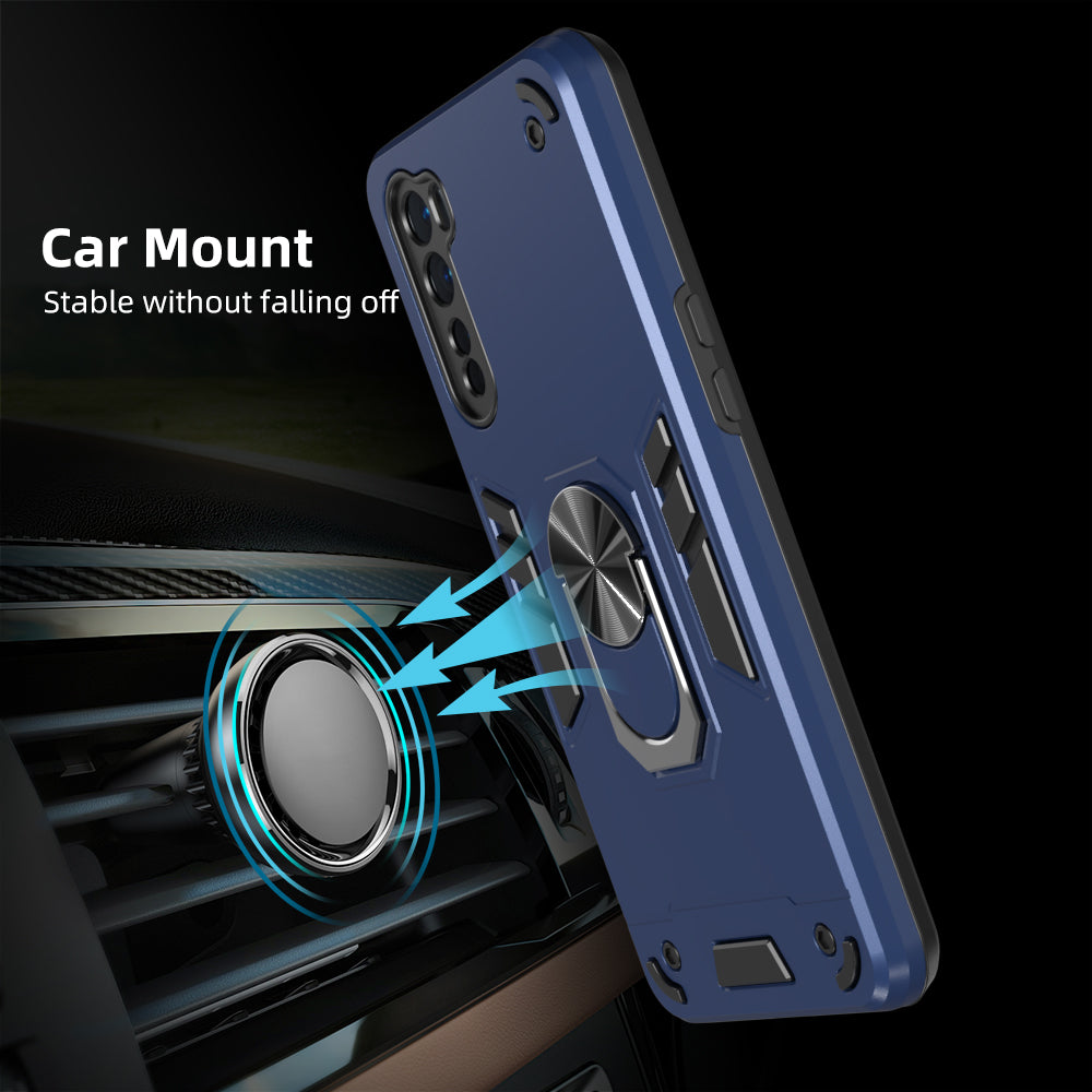 Hybrid Rugged Armor Kickstand Back Case for OnePlus Nord 5G