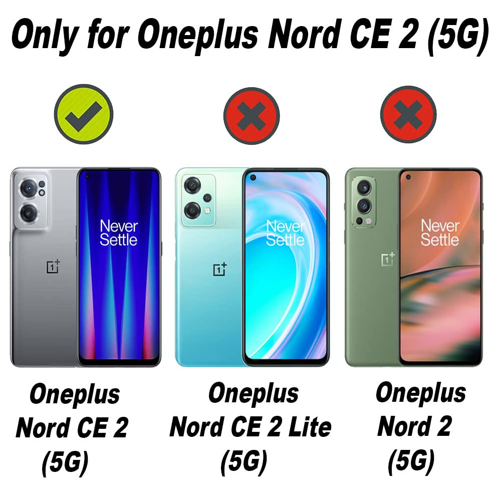 Hybrid Rugged Armor Kickstand Back Case for OnePlus Nord CE 2 5G