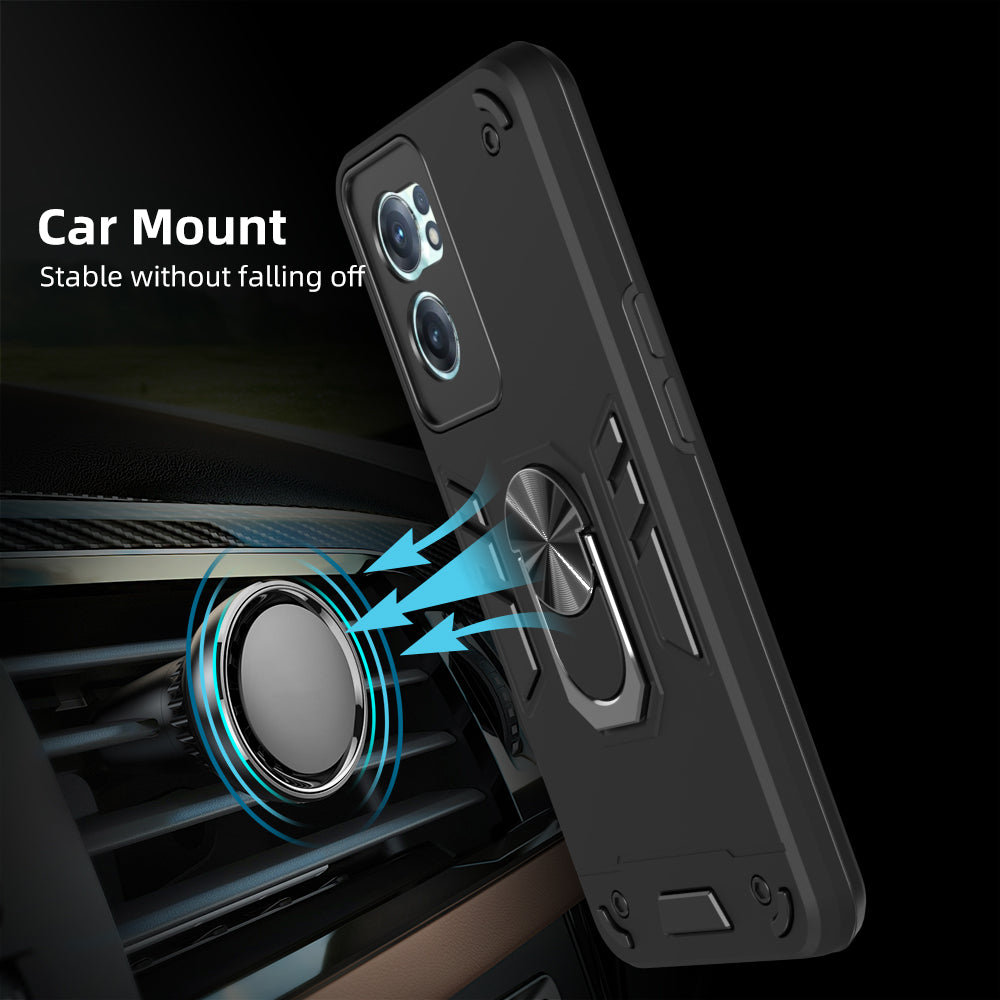 Hybrid Rugged Armor Kickstand Back Case for OnePlus Nord CE 2 5G