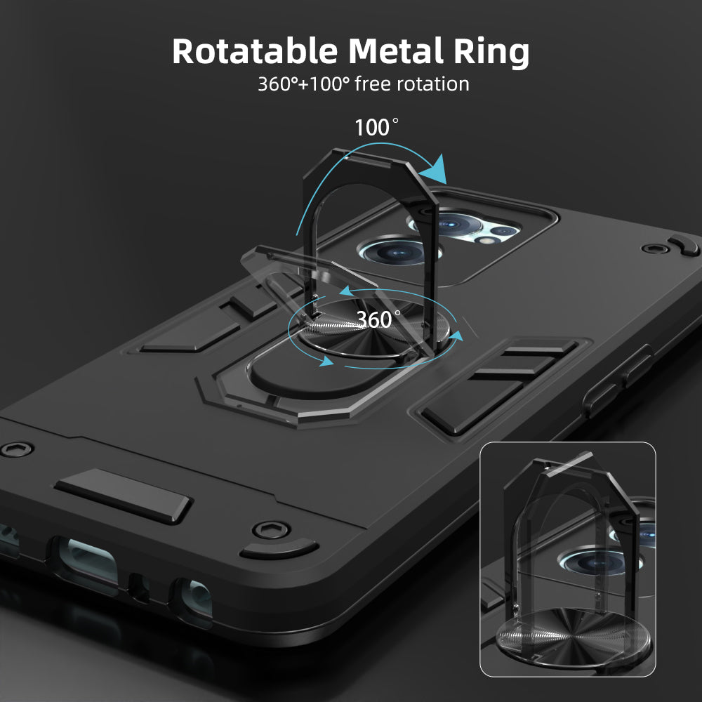 Hybrid Rugged Armor Kickstand Back Case for OnePlus Nord CE 2 5G