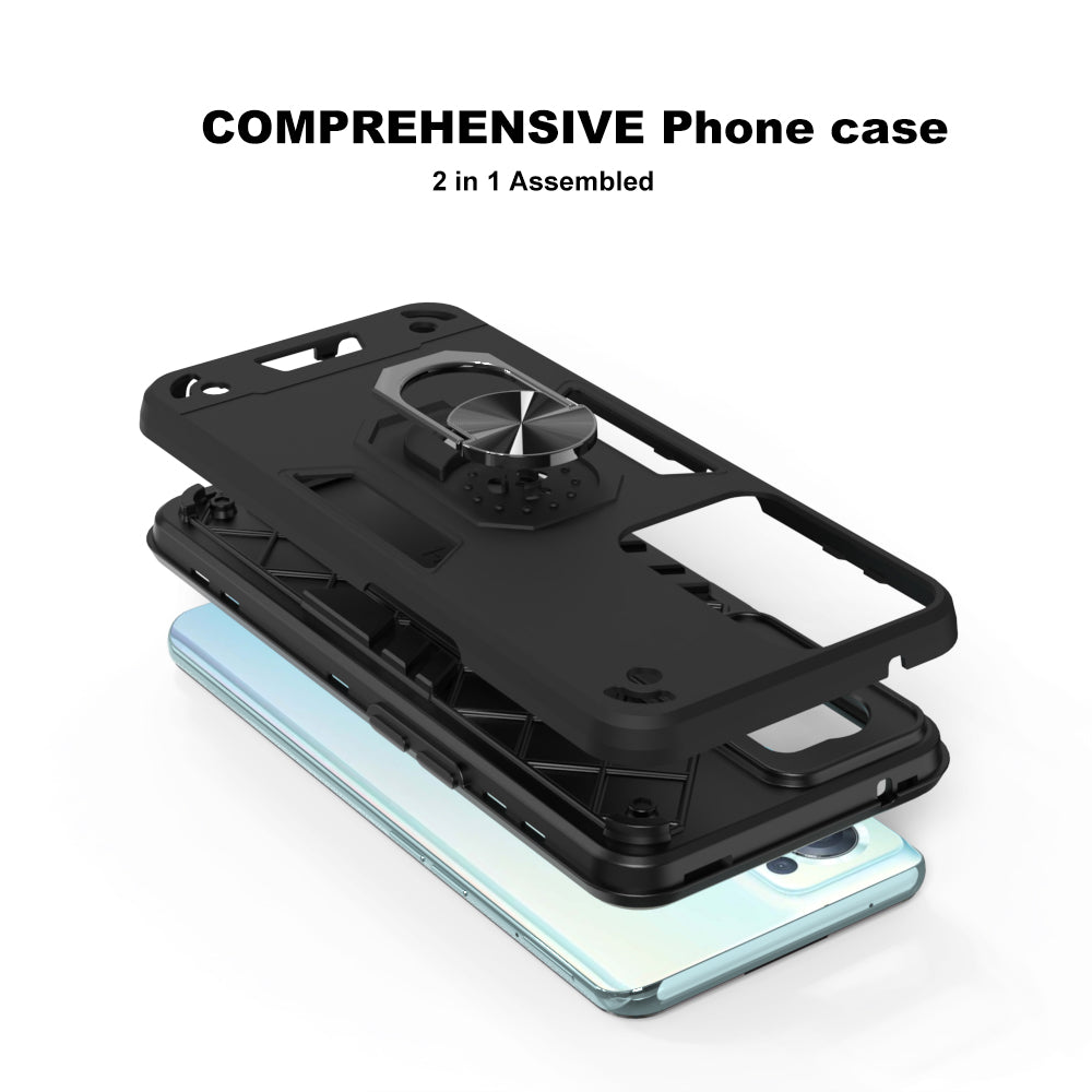 Hybrid Rugged Armor Kickstand Back Case for OnePlus Nord CE 2 5G