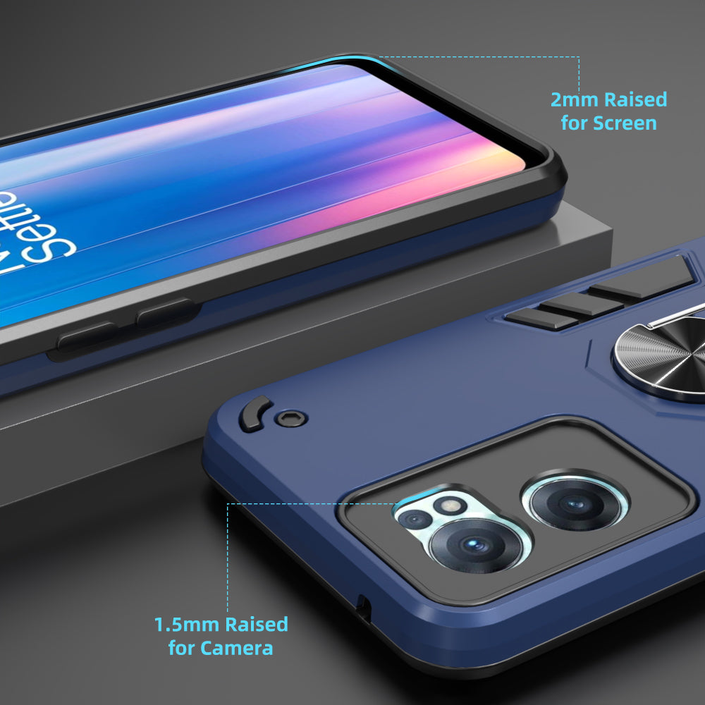 Hybrid Rugged Armor Kickstand Back Case for OnePlus Nord CE 2 5G