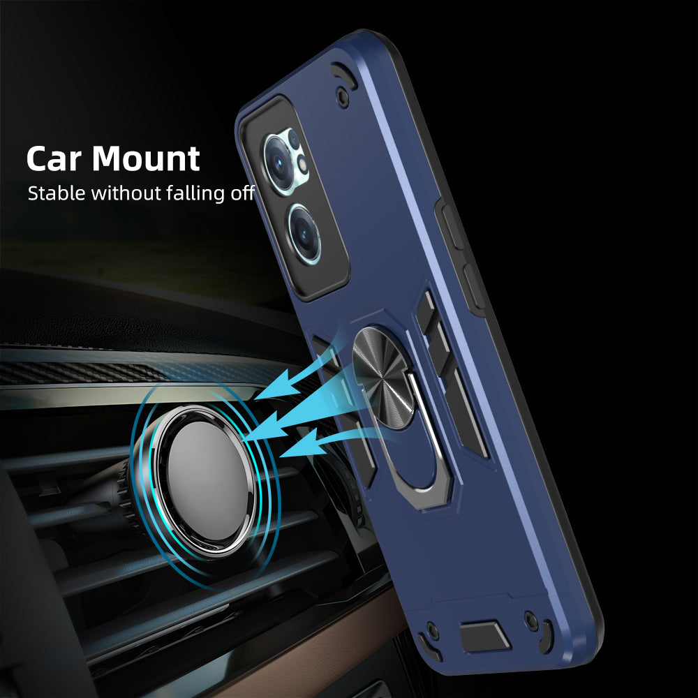 Hybrid Rugged Armor Kickstand Back Case for OnePlus Nord CE 2 5G