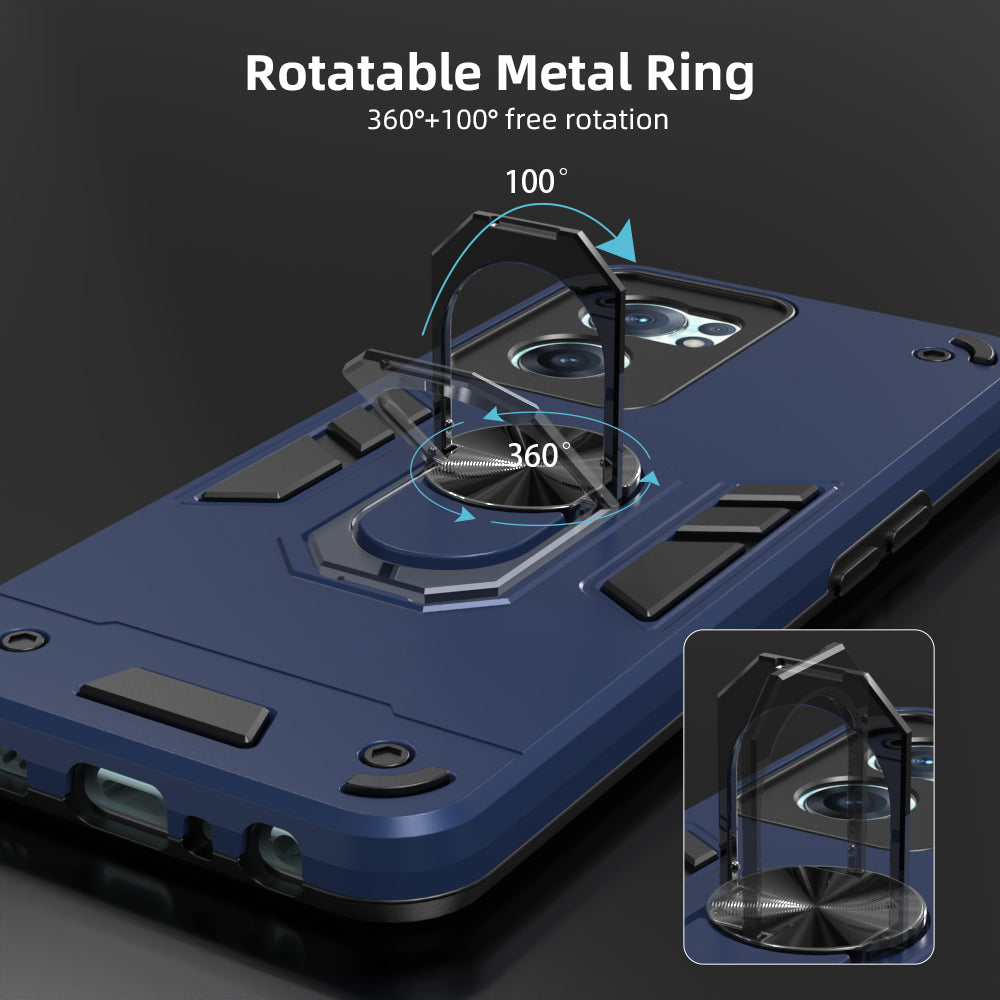 Hybrid Rugged Armor Kickstand Back Case for OnePlus Nord CE 2 5G