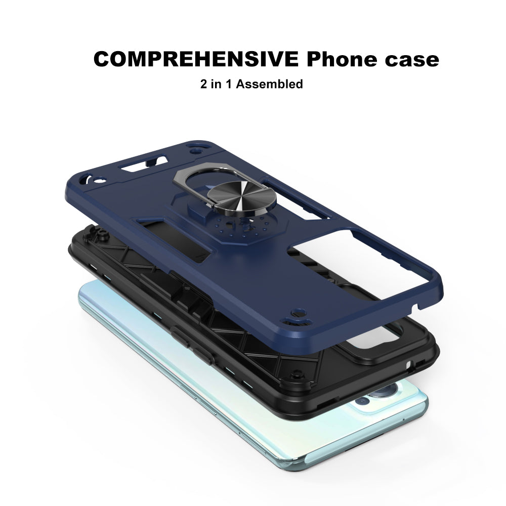 Hybrid Rugged Armor Kickstand Back Case for OnePlus Nord CE 2 5G
