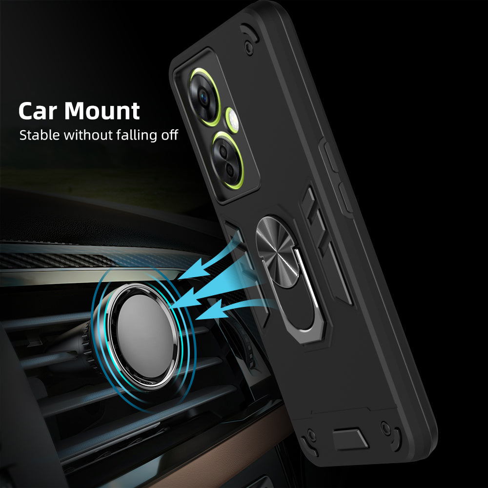Hybrid Rugged Armor Kickstand Case for OnePlus Nord CE 3 Lite 5G