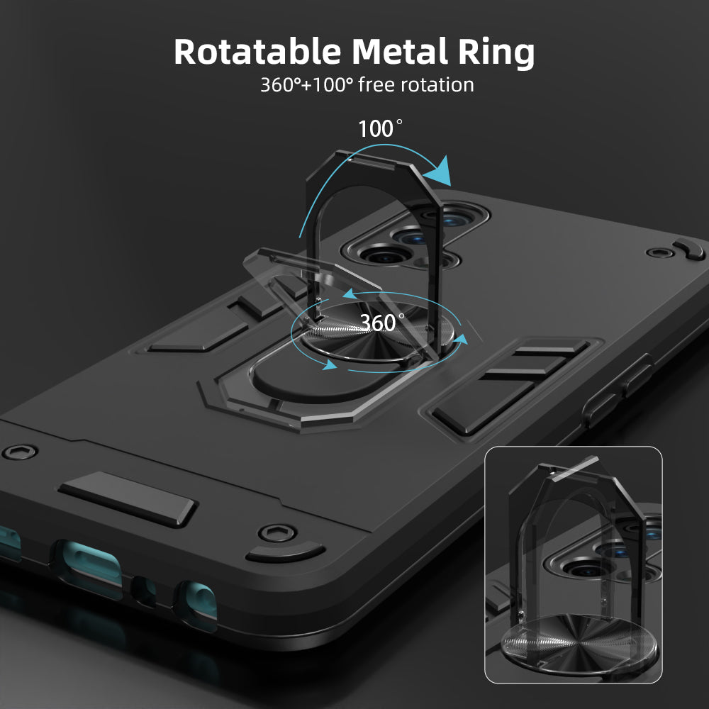 Hybrid Rugged Armor Kickstand Back Case for OnePlus Nord CE 5G