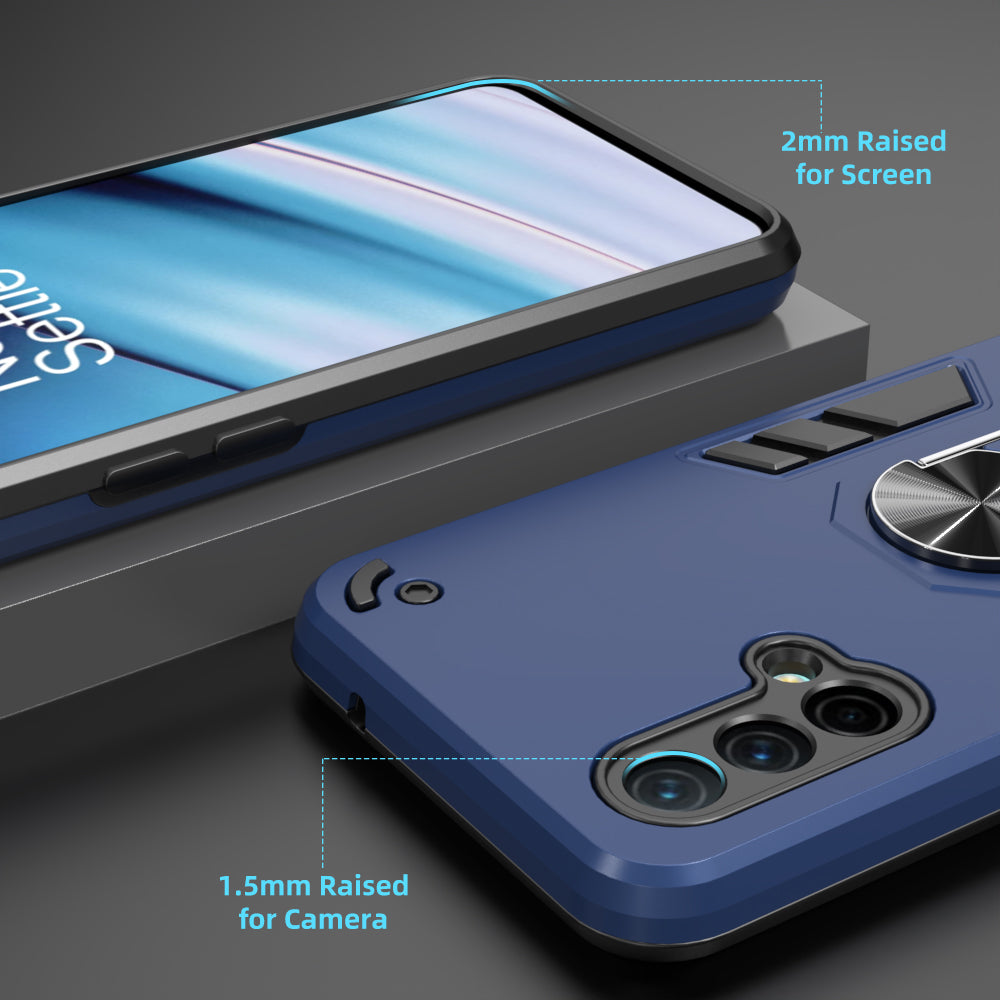 Hybrid Rugged Armor Kickstand Back Case for OnePlus Nord CE 5G