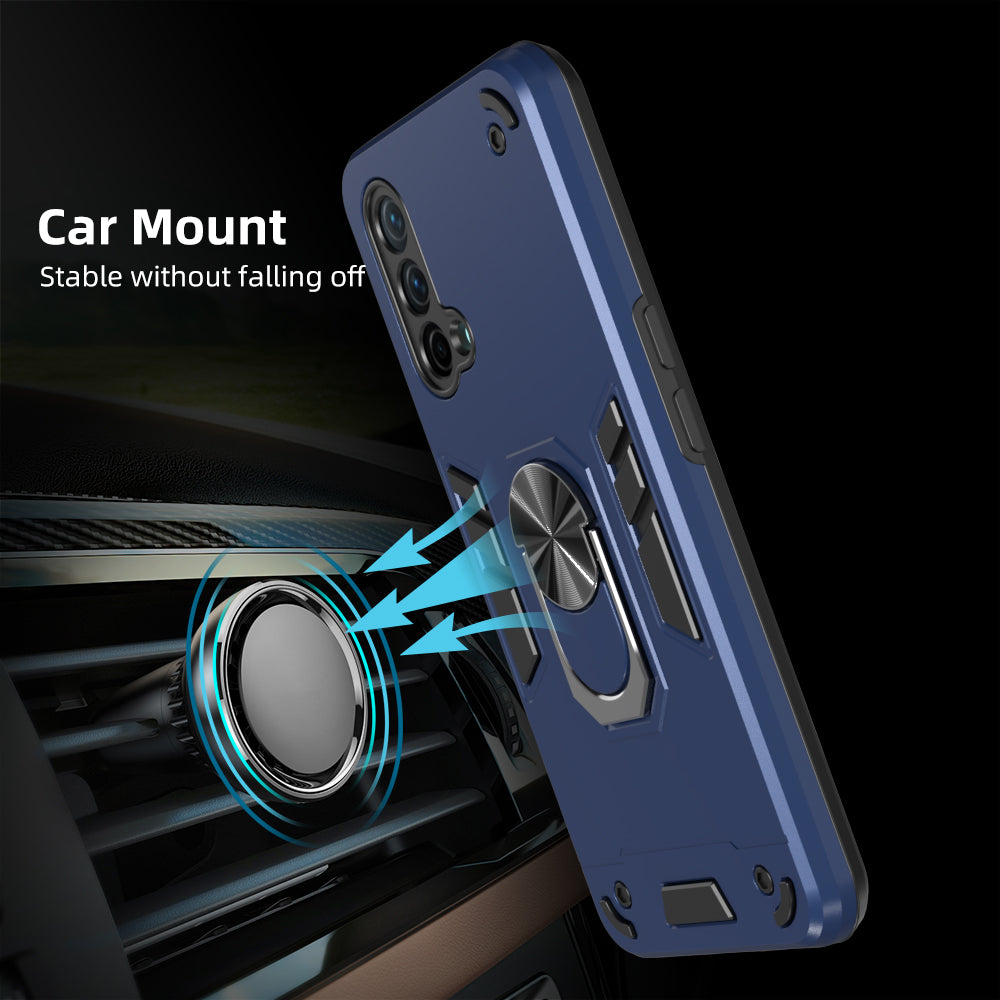 Hybrid Rugged Armor Kickstand Back Case for OnePlus Nord CE 5G