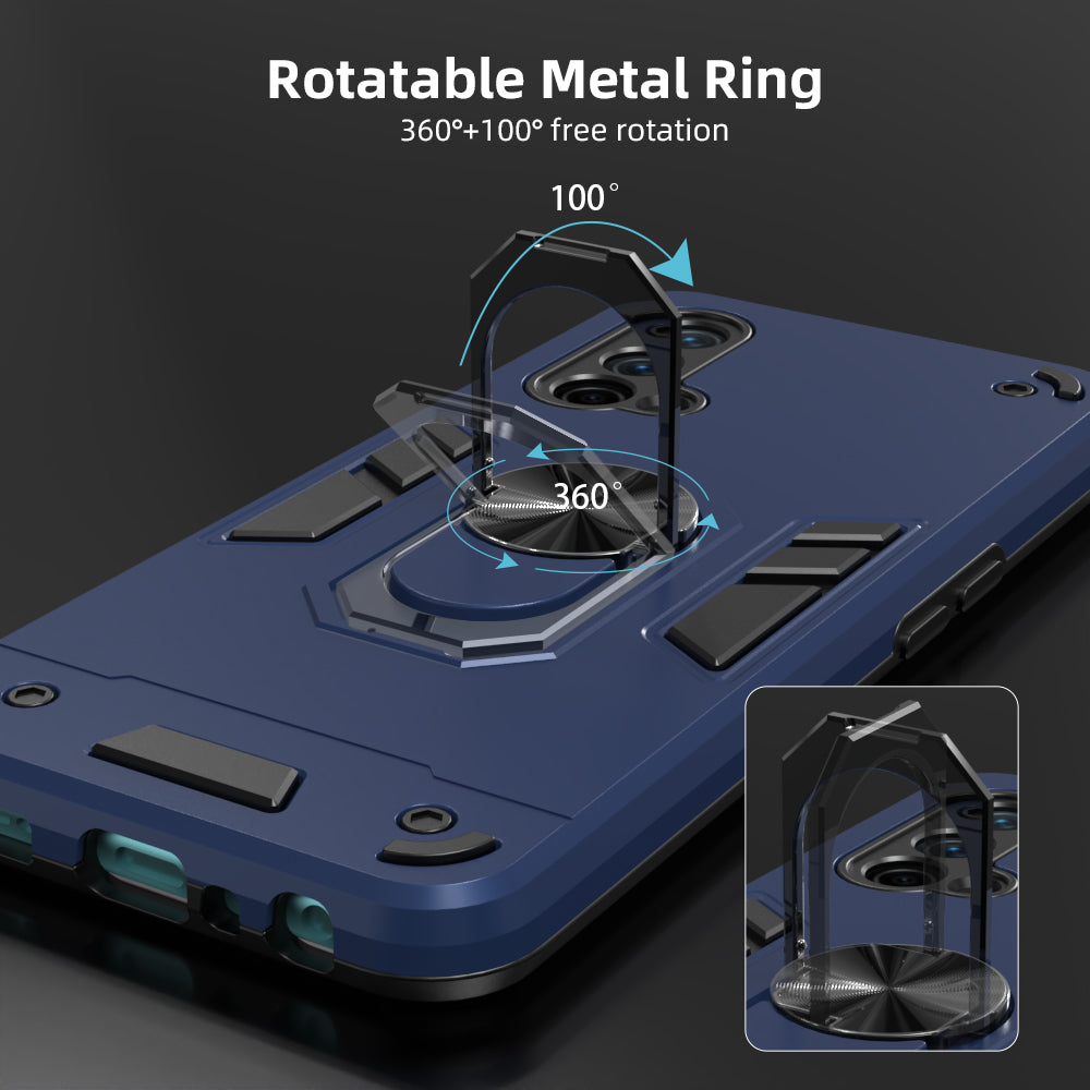Hybrid Rugged Armor Kickstand Back Case for OnePlus Nord CE 5G