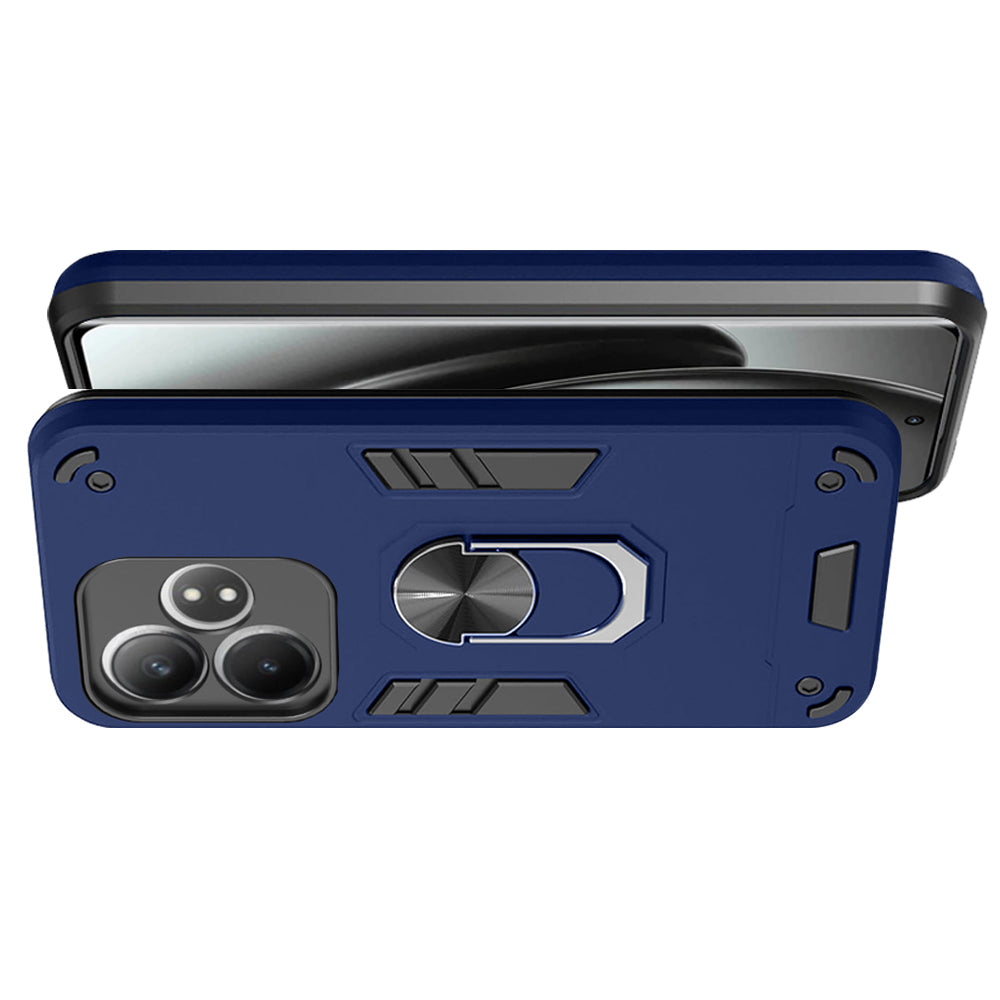 Hybrid Rugged Armor Kickstand Case for Realme GT 6 5G / GT 6T 5G