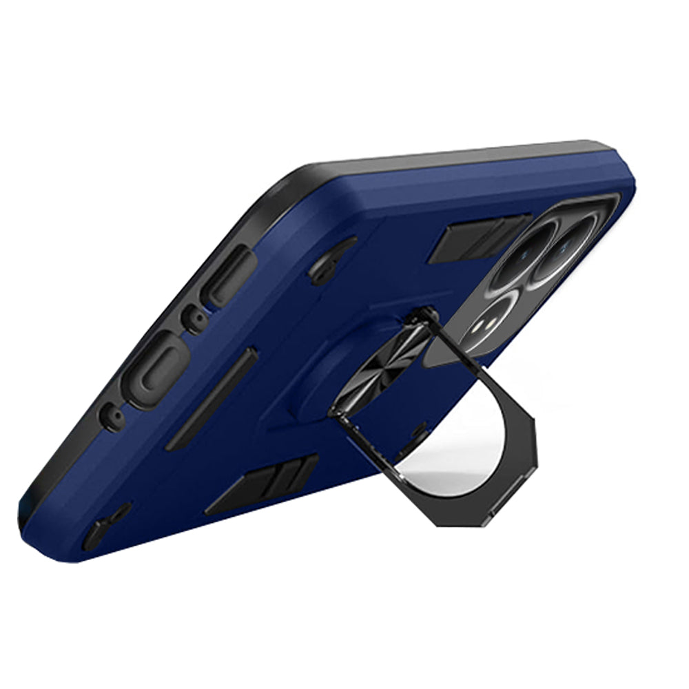 Hybrid Rugged Armor Kickstand Case for Realme GT 6 5G / GT 6T 5G