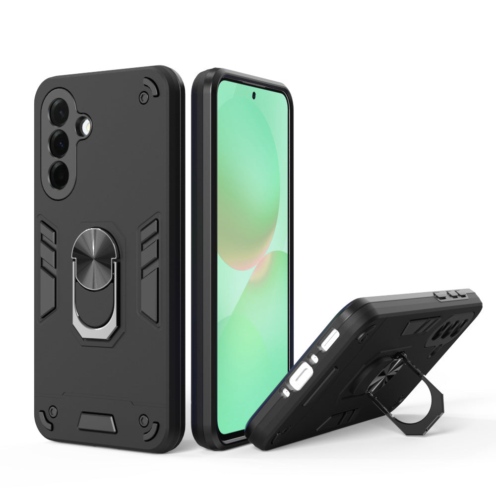 Hybrid Rugged Armor Kickstand Case for Samsung Galaxy A26 5G