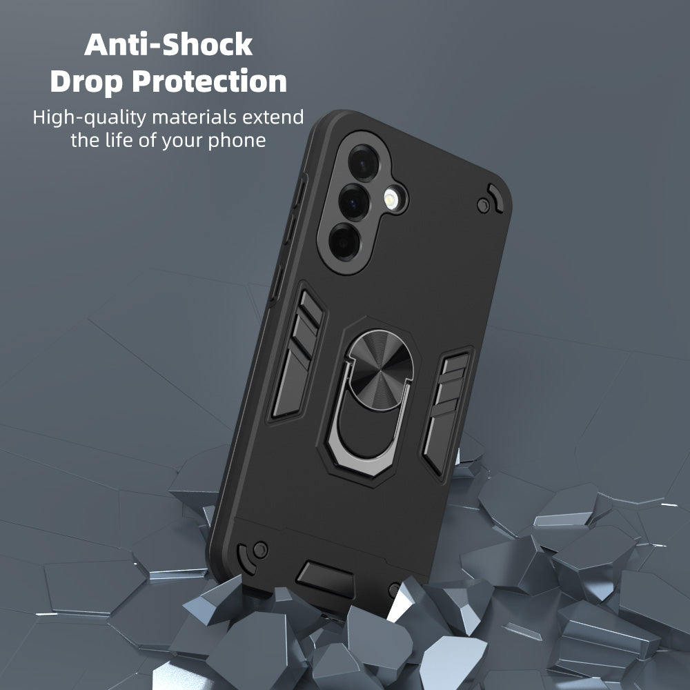 Hybrid Rugged Armor Kickstand Case for Samsung Galaxy A26 5G