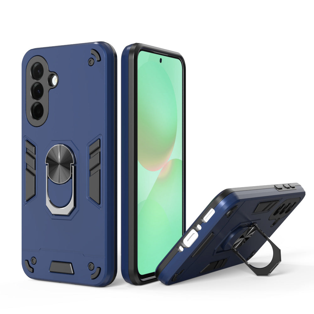 Hybrid Rugged Armor Kickstand Case for Samsung Galaxy A26 5G