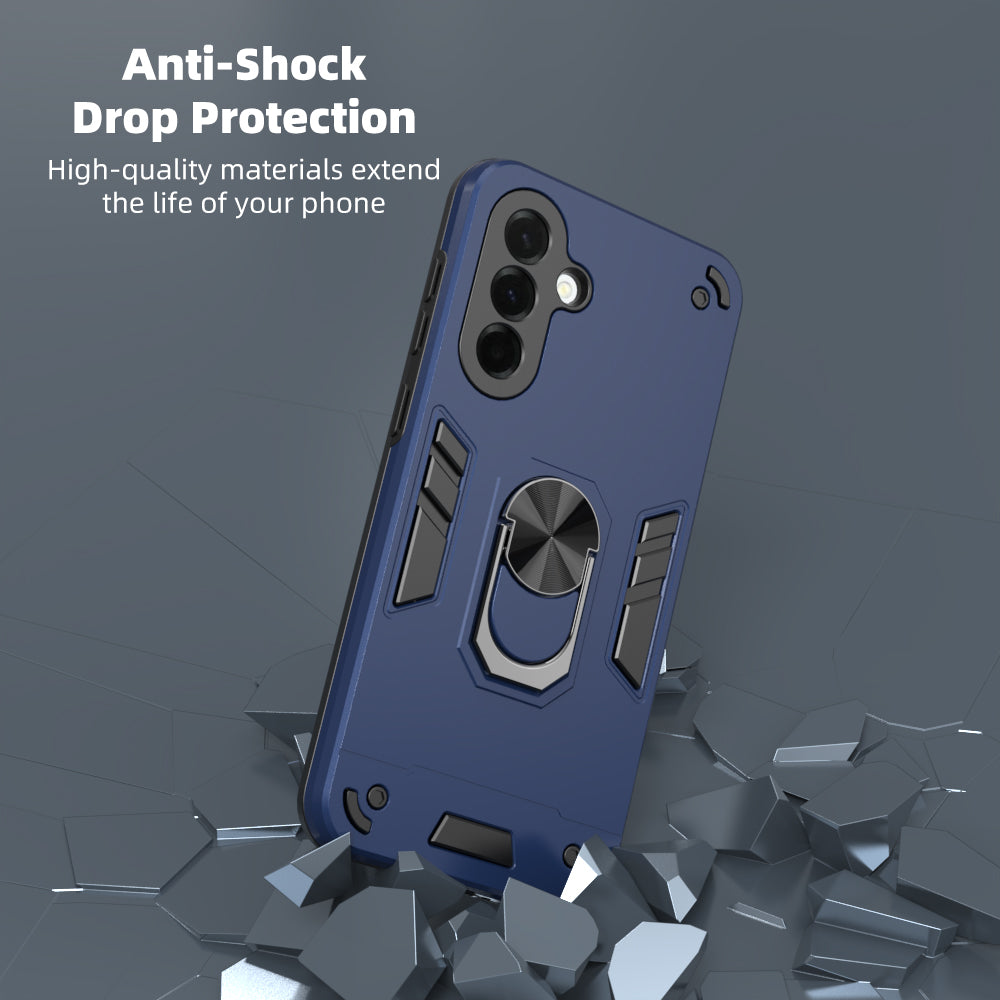 Hybrid Rugged Armor Kickstand Case for Samsung Galaxy A26 5G