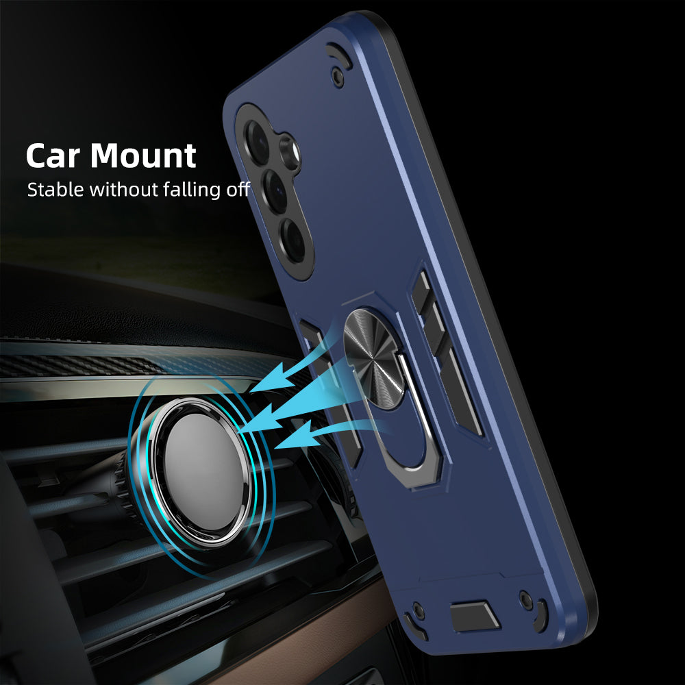 Hybrid Rugged Armor Kickstand Case for Samsung Galaxy A26 5G