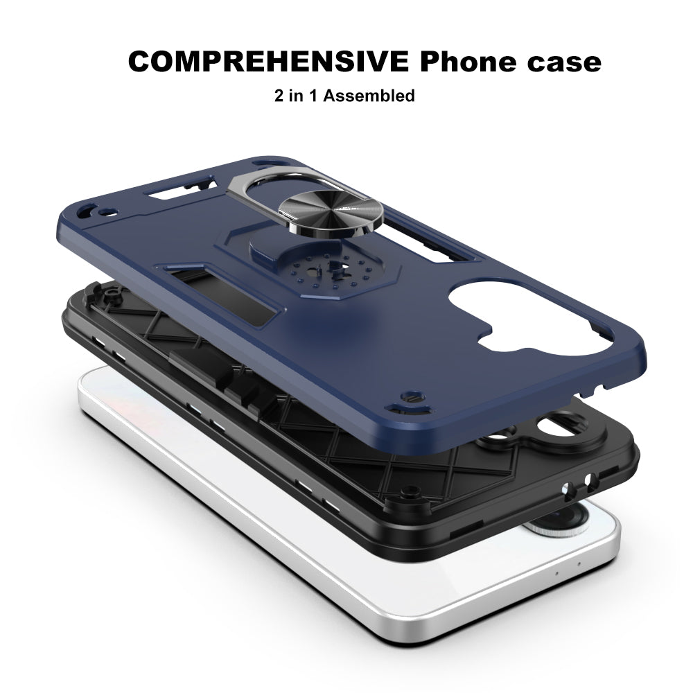 Hybrid Rugged Armor Kickstand Case for Samsung Galaxy A26 5G
