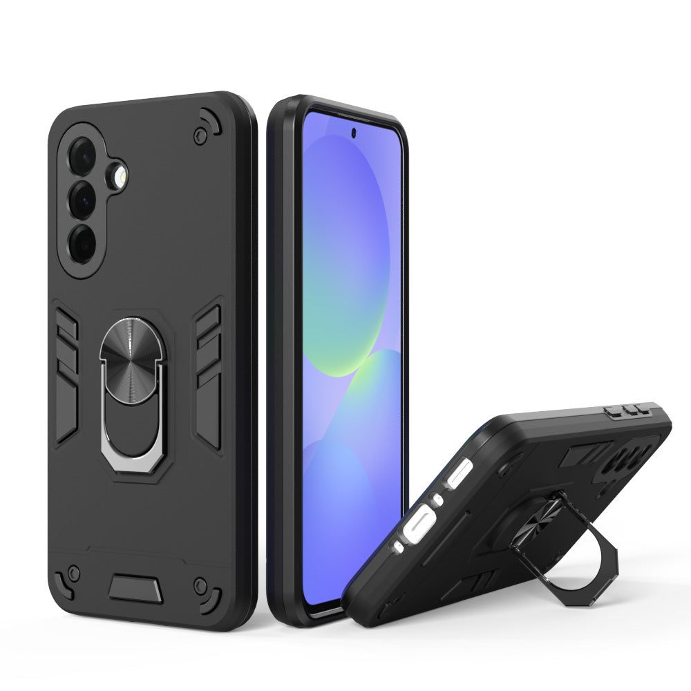 Hybrid Rugged Armor Kickstand Case for Samsung Galaxy A36 5G