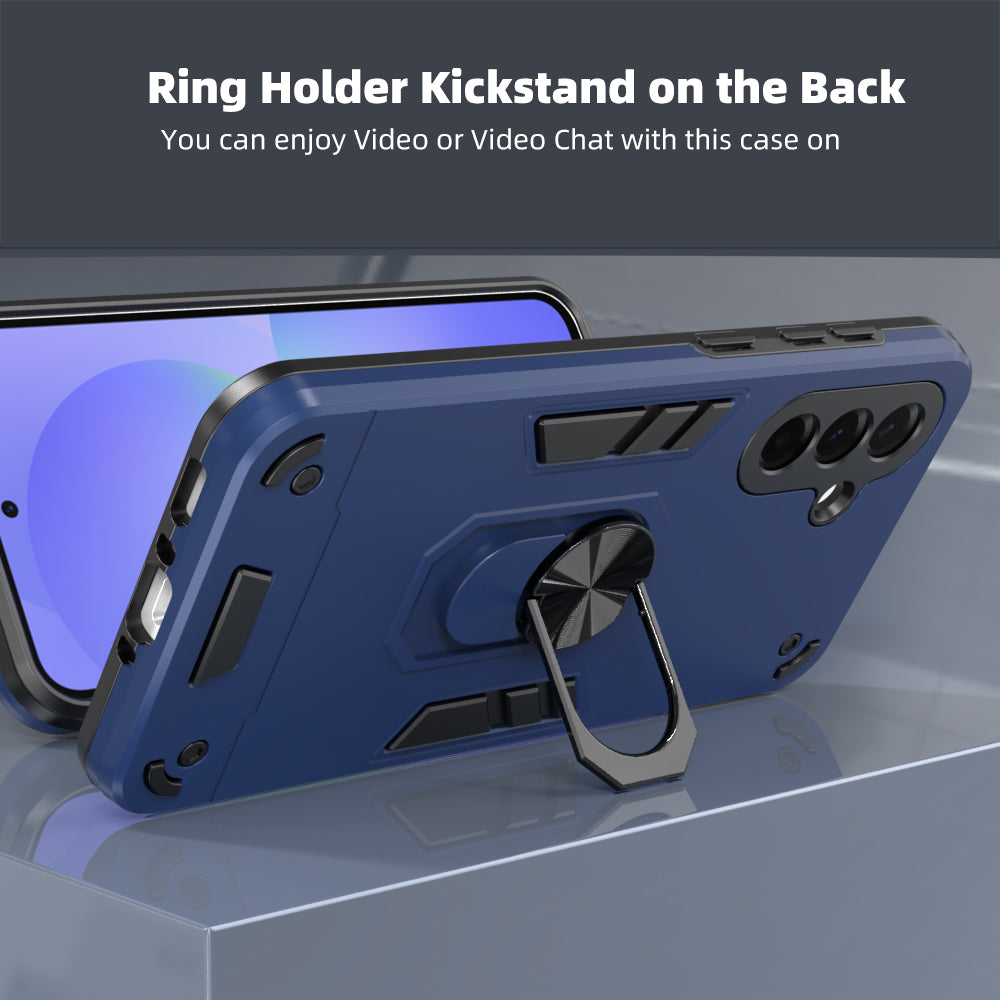 Hybrid Rugged Armor Kickstand Case for Samsung Galaxy A36 5G