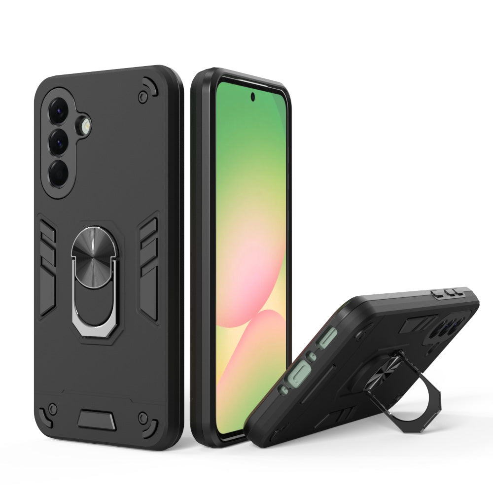 Hybrid Rugged Armor Kickstand Case for Samsung Galaxy A56 5G
