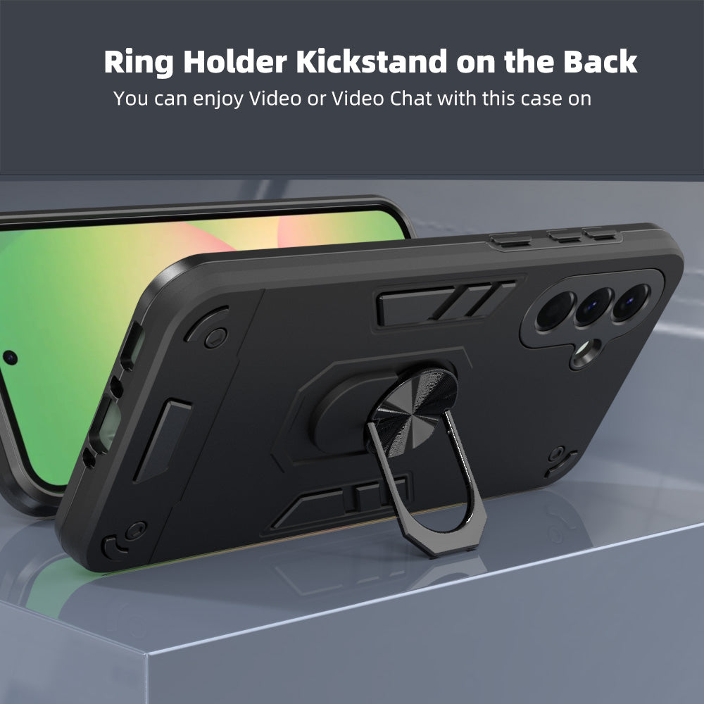 Hybrid Rugged Armor Kickstand Case for Samsung Galaxy A56 5G