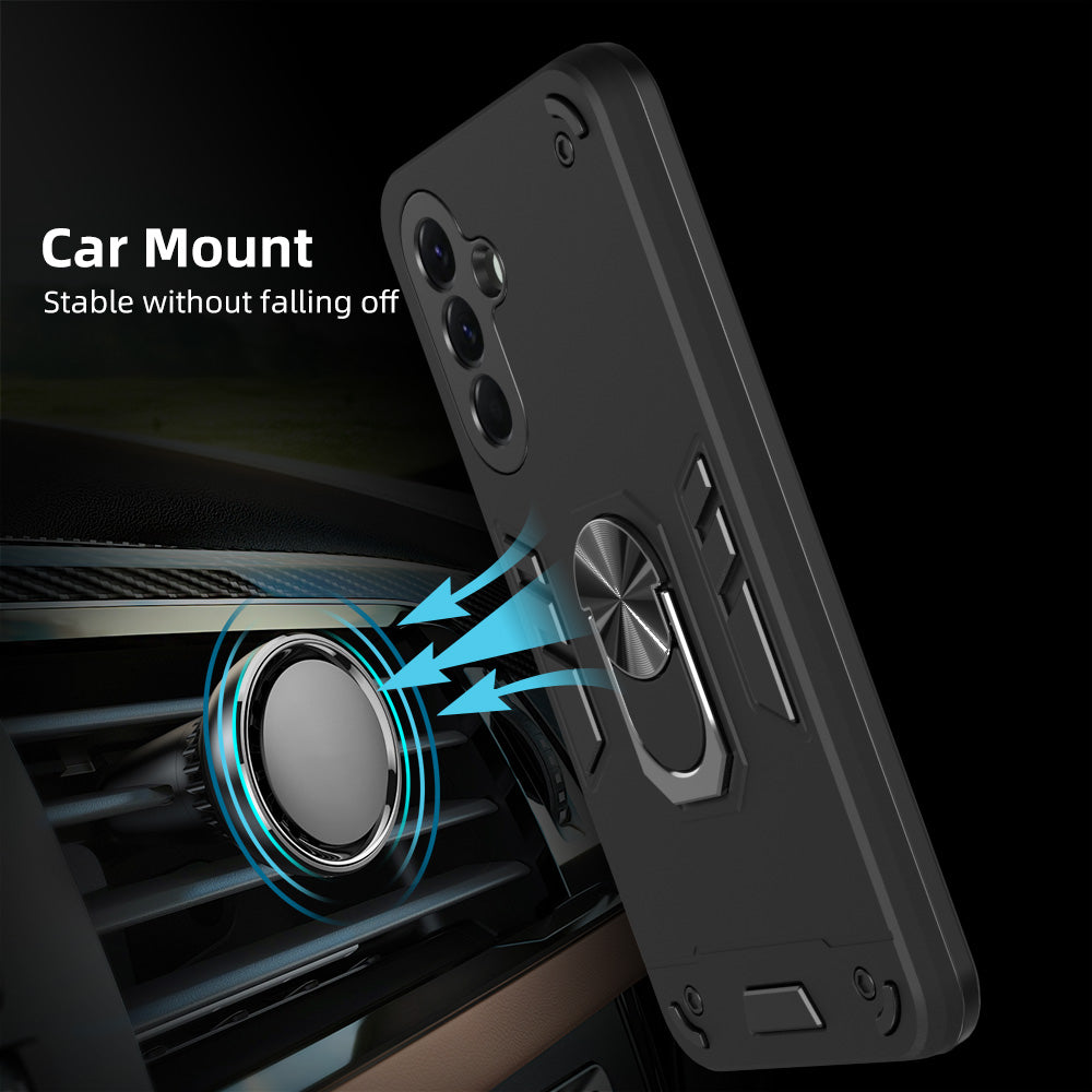 Hybrid Rugged Armor Kickstand Case for Samsung Galaxy A56 5G