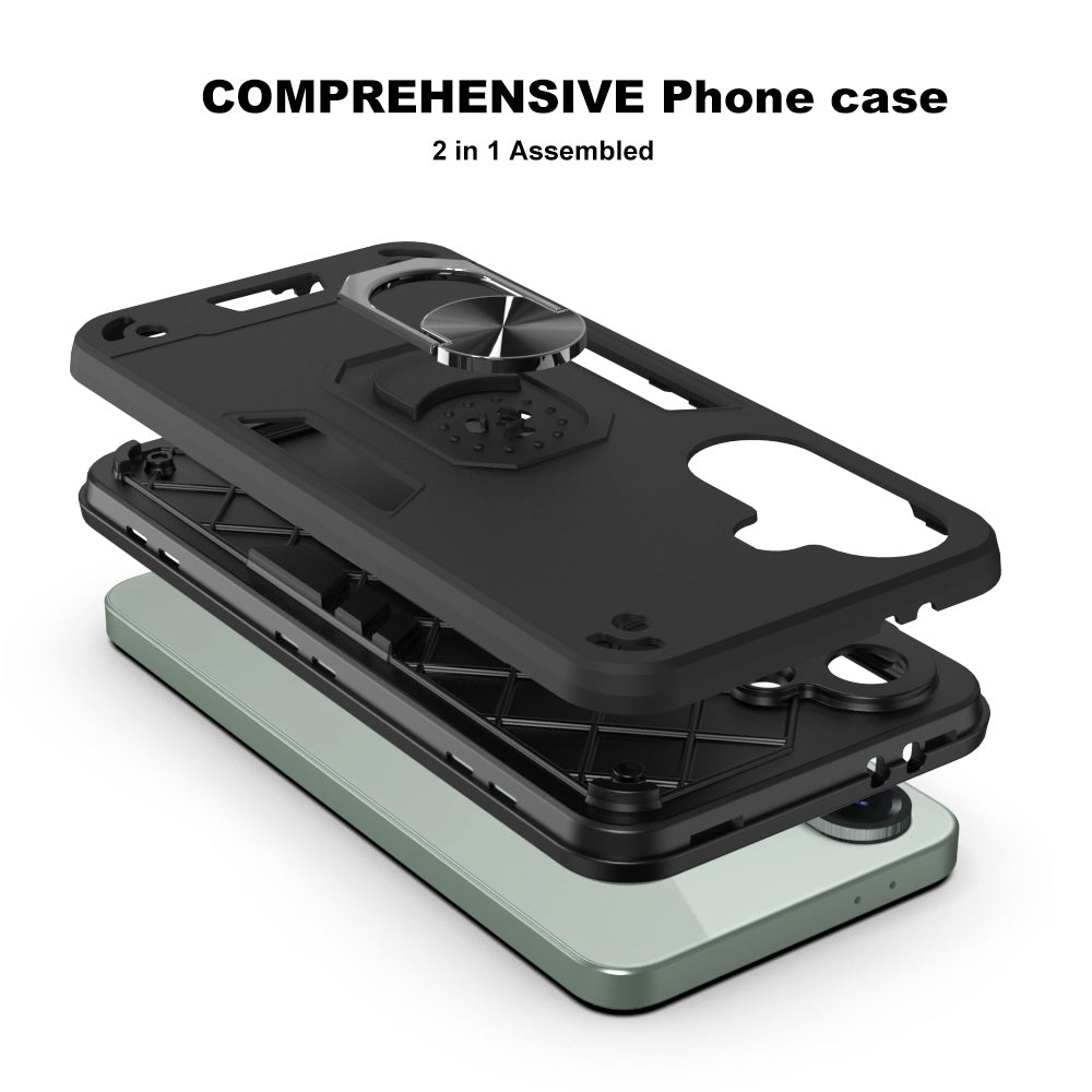 Hybrid Rugged Armor Kickstand Case for Samsung Galaxy A56 5G