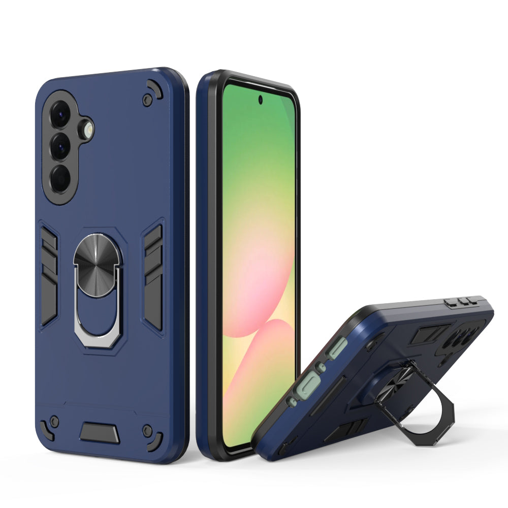 Hybrid Rugged Armor Kickstand Case for Samsung Galaxy A56 5G