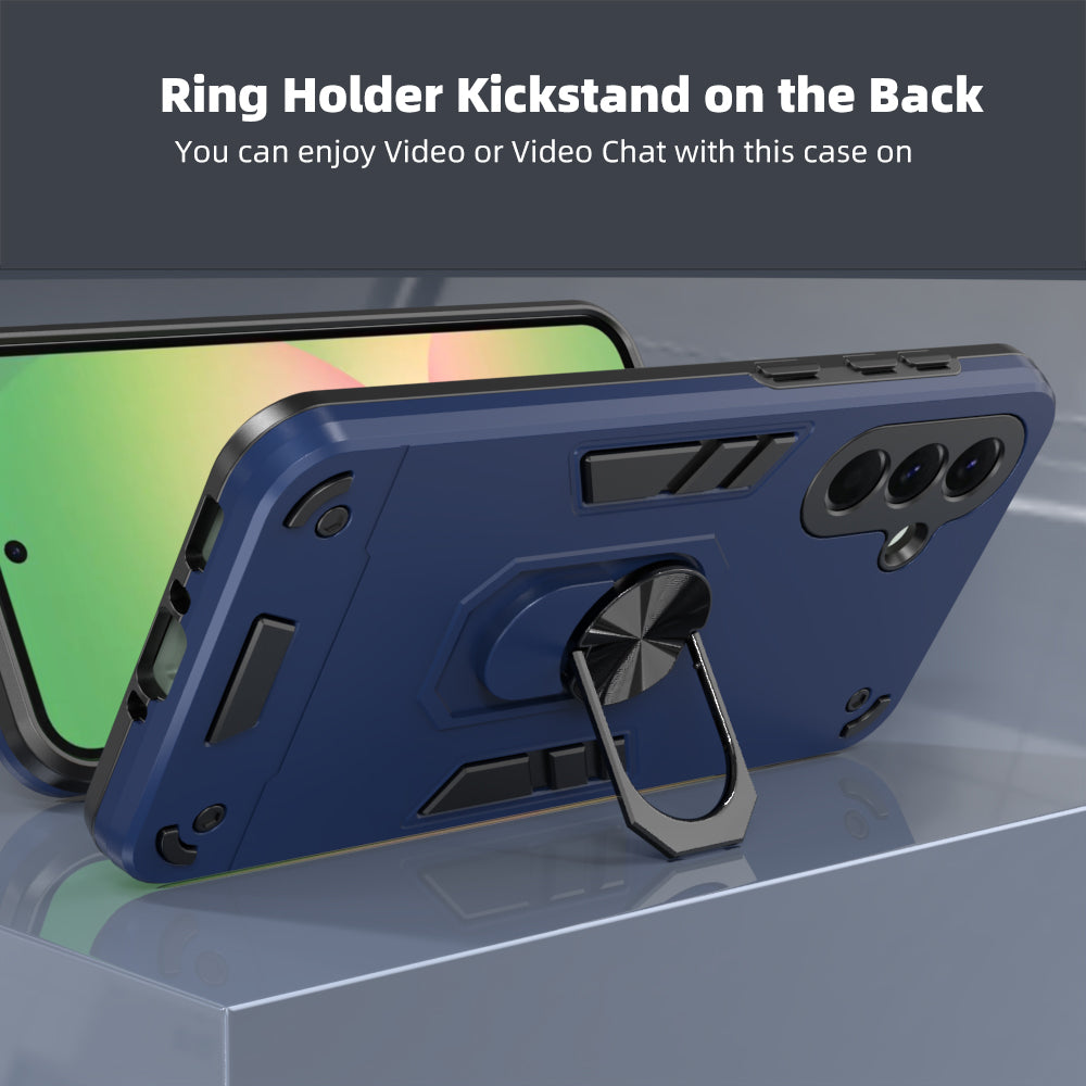 Hybrid Rugged Armor Kickstand Case for Samsung Galaxy A56 5G