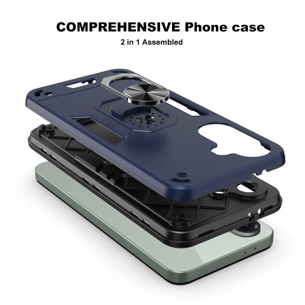 Hybrid Rugged Armor Kickstand Case for Samsung Galaxy A56 5G
