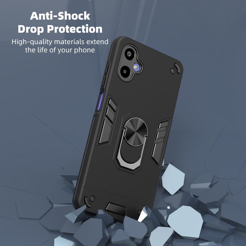 Hybrid Rugged Armor Kickstand Case for Samsung Galaxy F06 5G / M06 5G